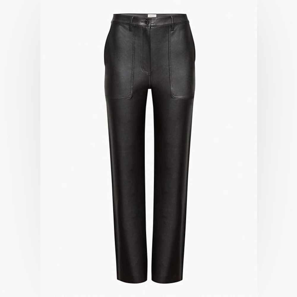 Aritzia - vegan leather 
LUCY PANT - Wilfred Free
